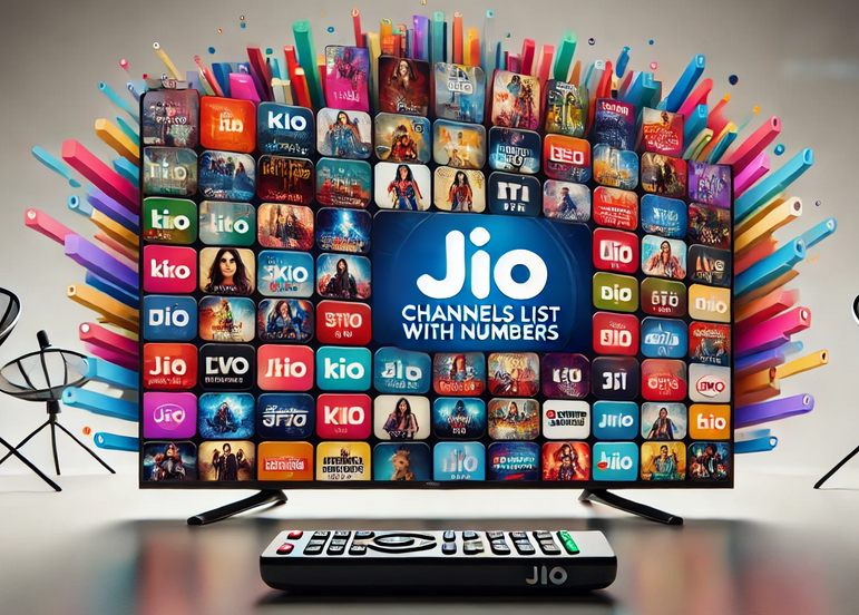 Jio TV Channel Number List