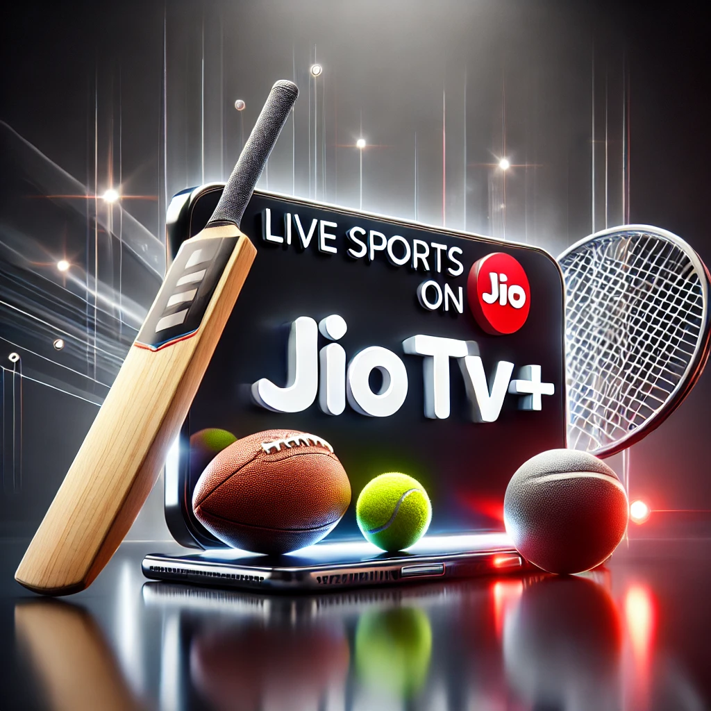 Live Sports on Jio TV - Jio TV Plus Apk Download