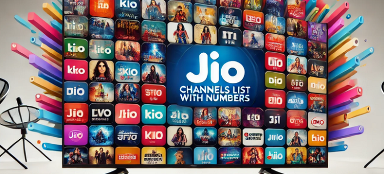 Jio TV Channel Number List PDF File Jio TV Channel Number List PDF File